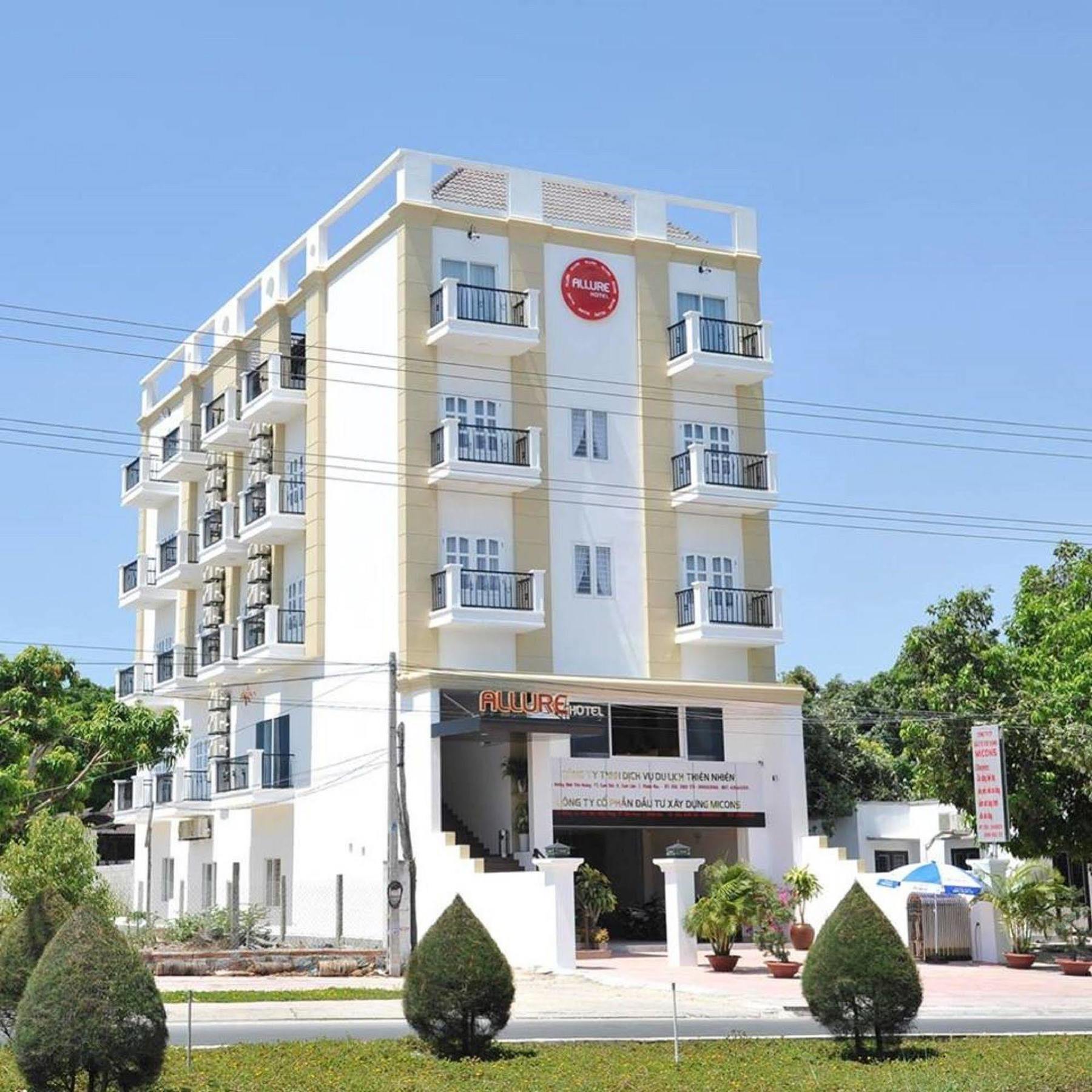 Allure Hotel Thuy Trieu Extérieur photo